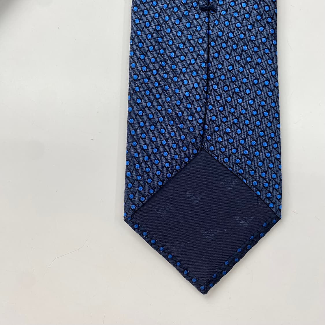 신형 엠포리오 알마니 명품 정품 넥타이(ARMANI) 8.3cm 상품이미지7