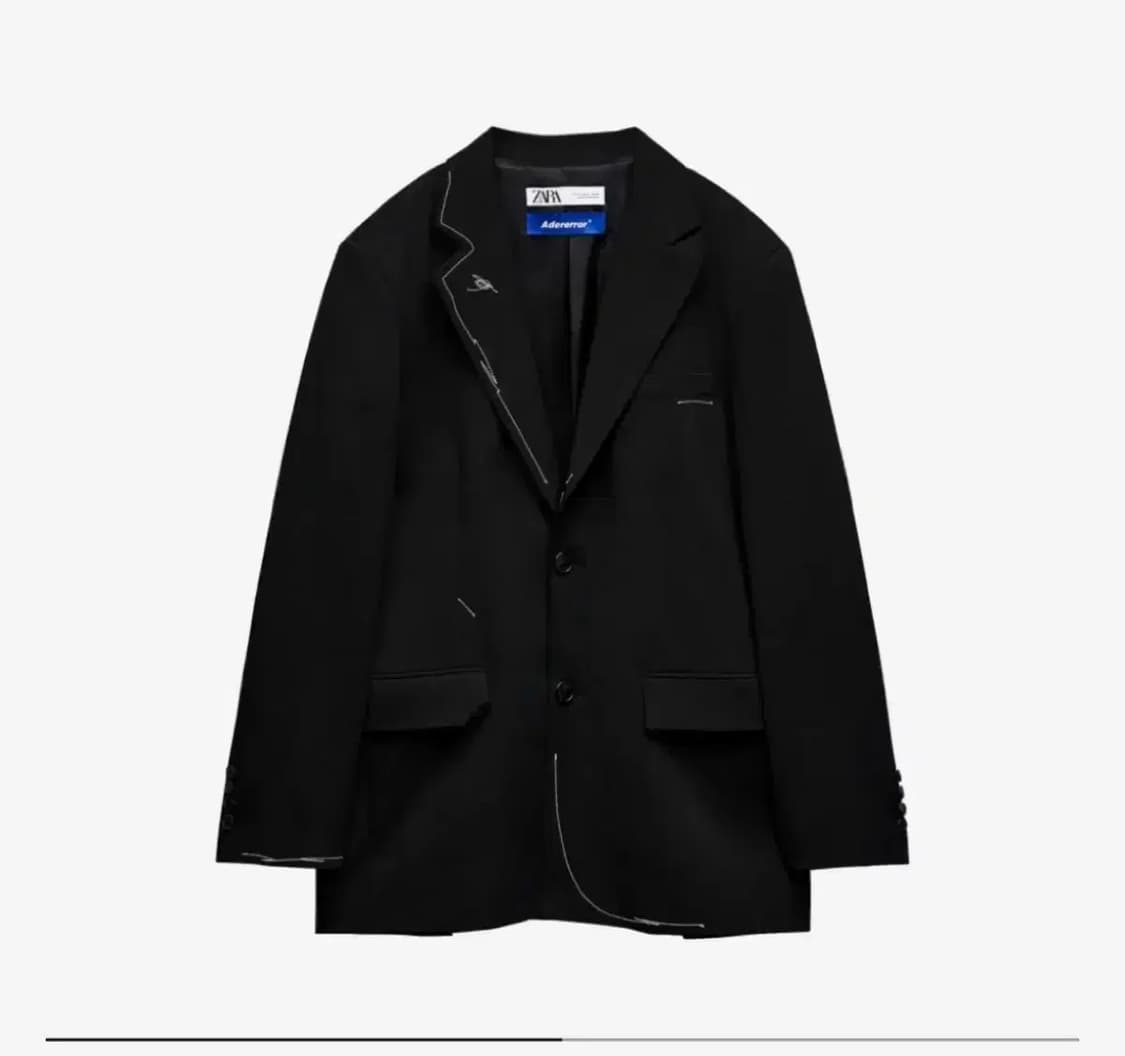 자라x아더에러 콜라보 스티치 블레이저 상품이미지1