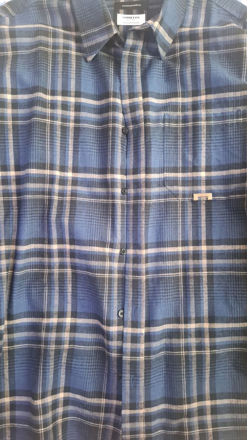 커스텀멜로우 셔츠입니다 상품이미지1