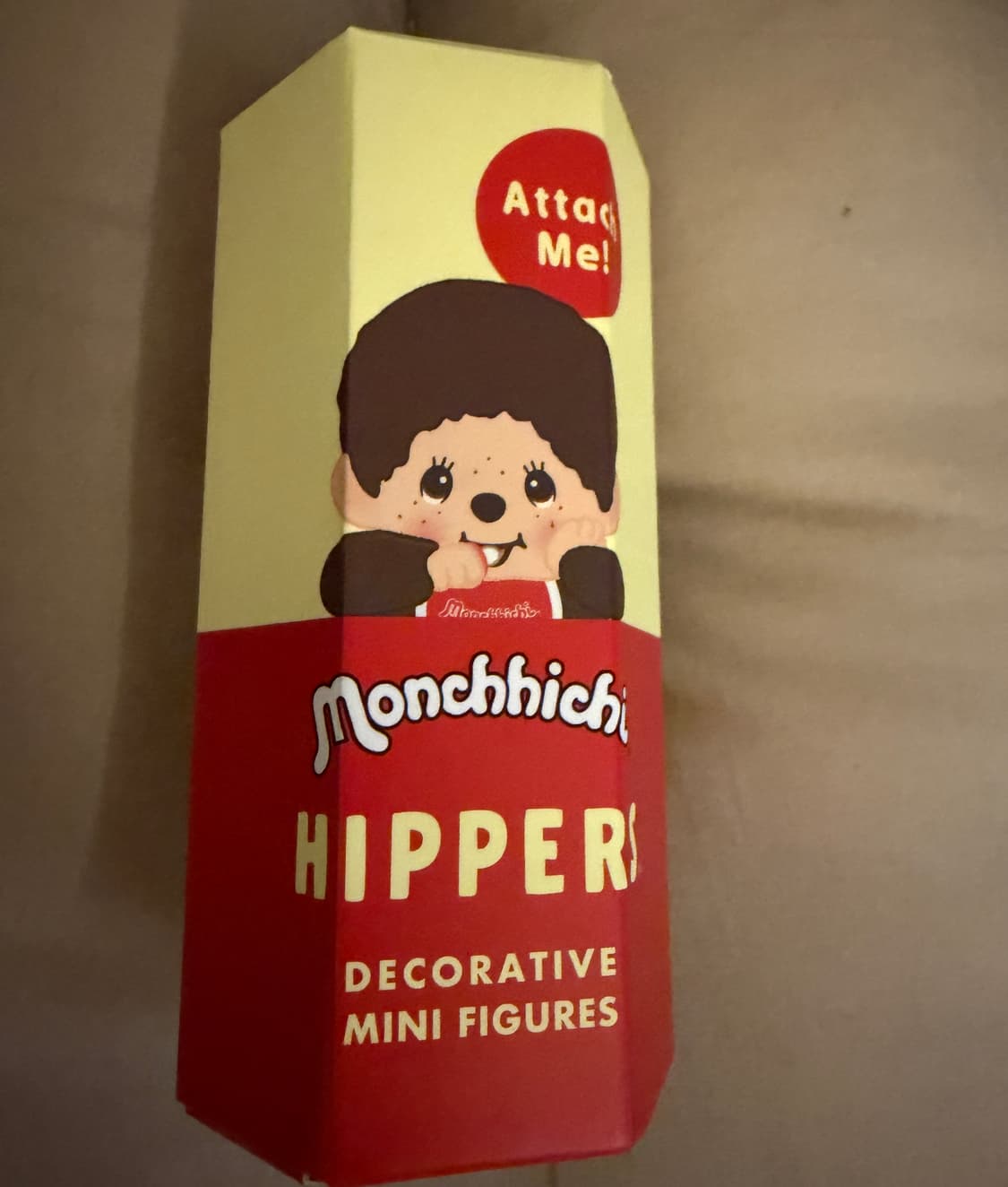 몬치치 히퍼(핑크 치무탄) 새제품 상품이미지1