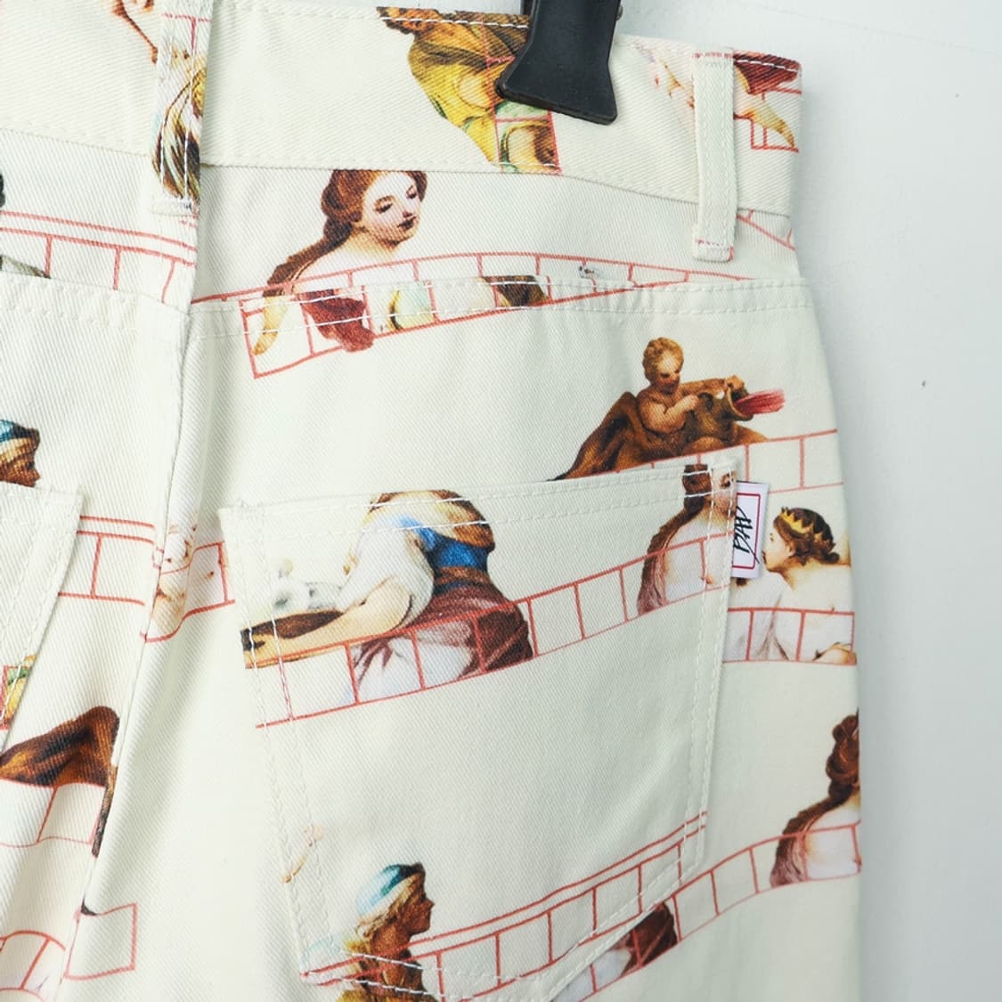 29/배드인배드 데이비드 엔젤 팬츠 상품이미지3