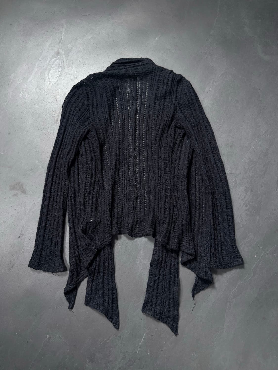YASUYUKI ISHII OpenFront Layered Cadigan 상품이미지7