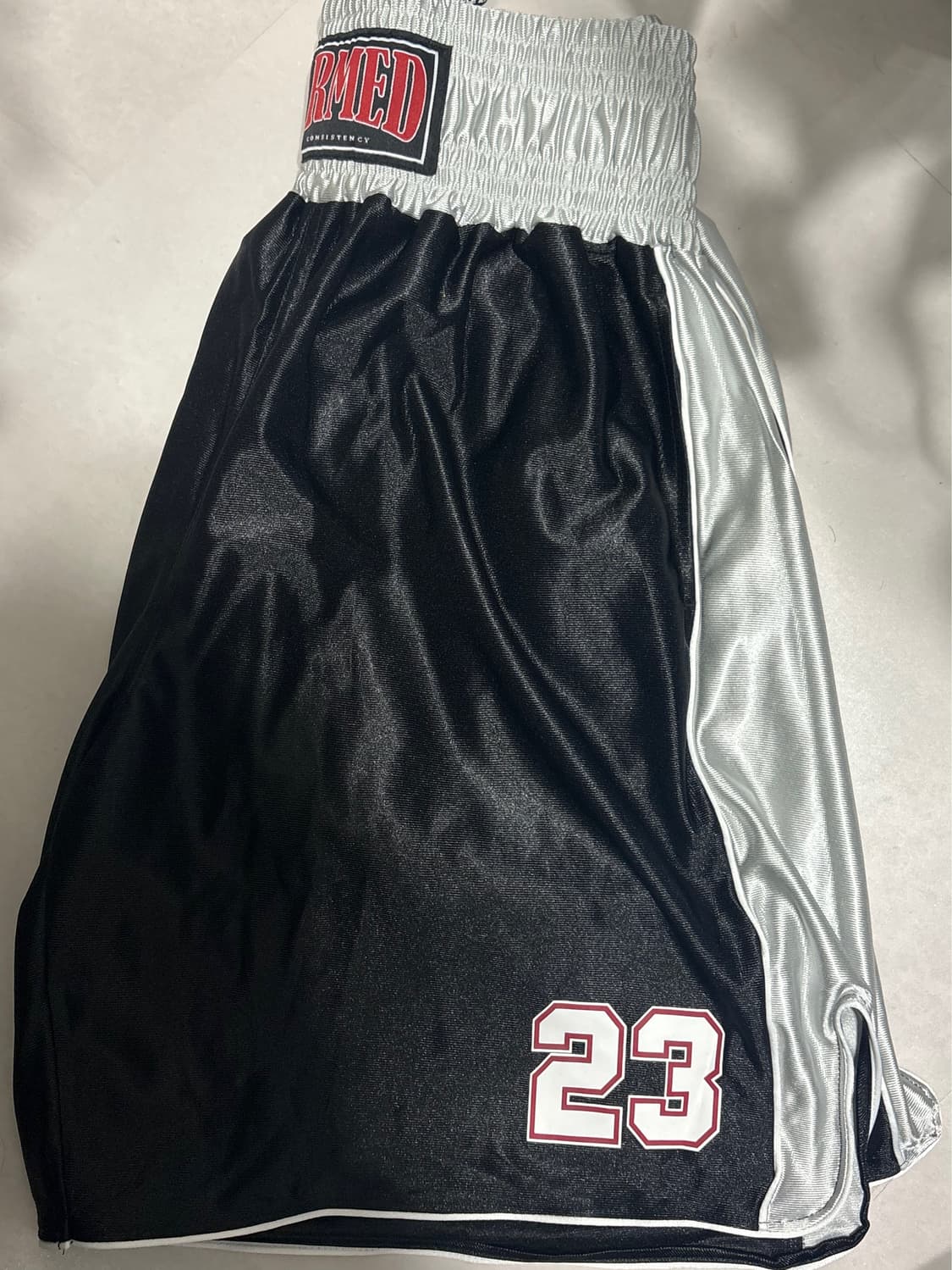 머슬 암드 복싱 팬츠 상품이미지2