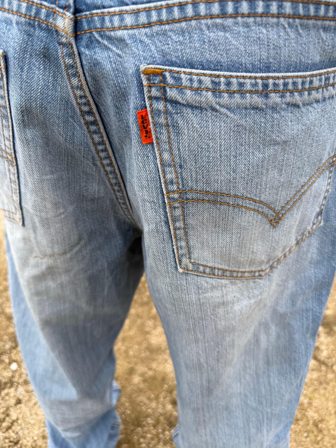 Levis 오렌지탭 데님팬츠 222 상품이미지5