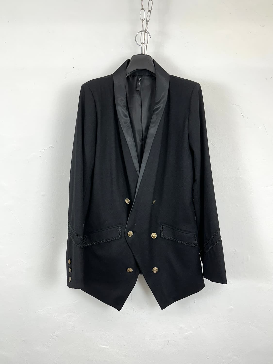 Glamb Stitching Double-Breasted Tailored 상품이미지3