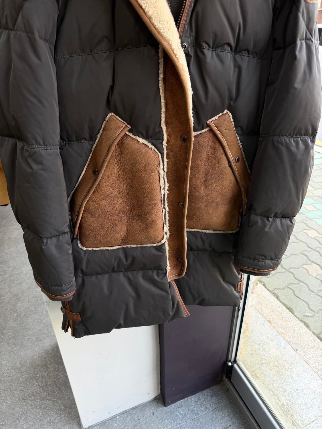 S/ 파라점퍼스 스페셜에디션 고트스킨 패딩점퍼 상품이미지4