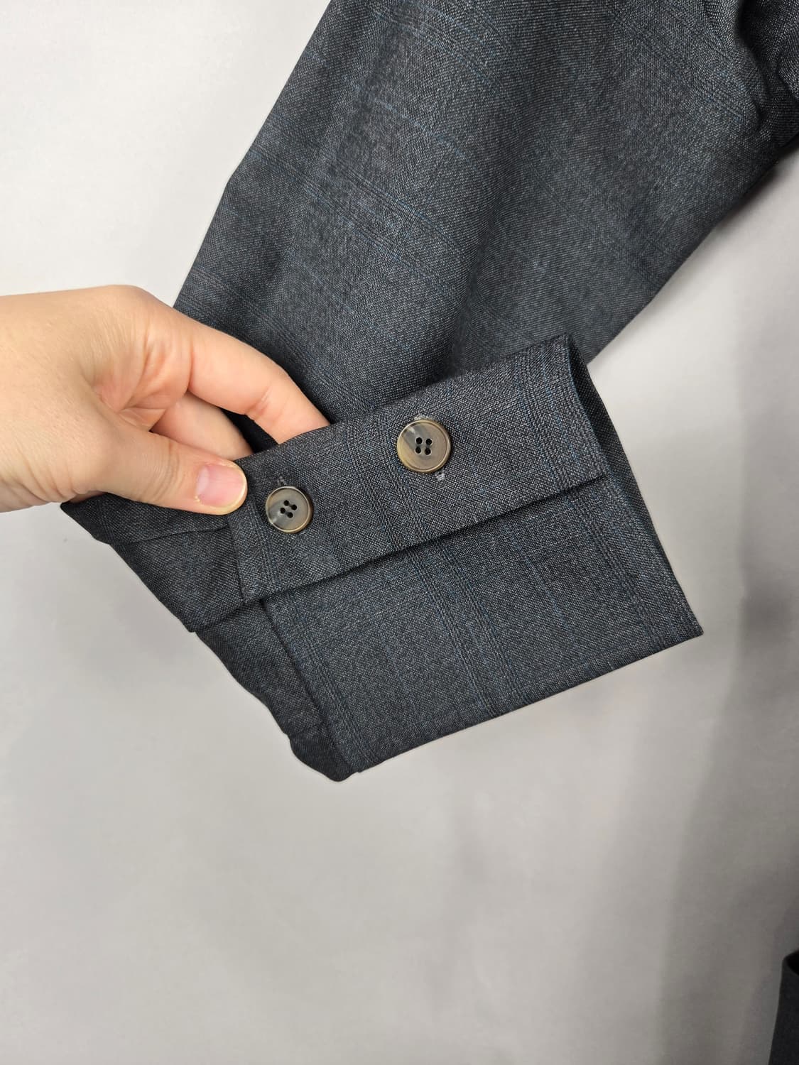 [무료배송]11AM 여성 F 스판 가오리 뒷트임 긴팔 셔츠 미니 원피스 상품이미지4