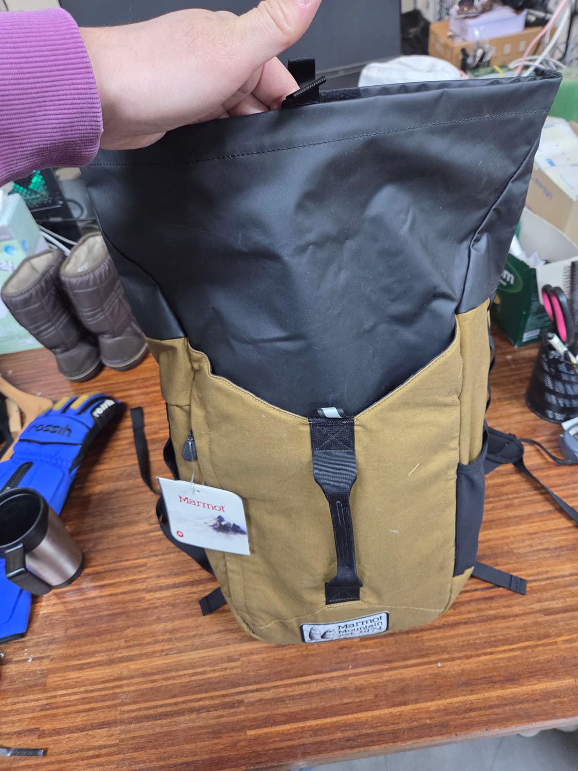 마모트 rouge 마운틴 백팩 18L 상품이미지6