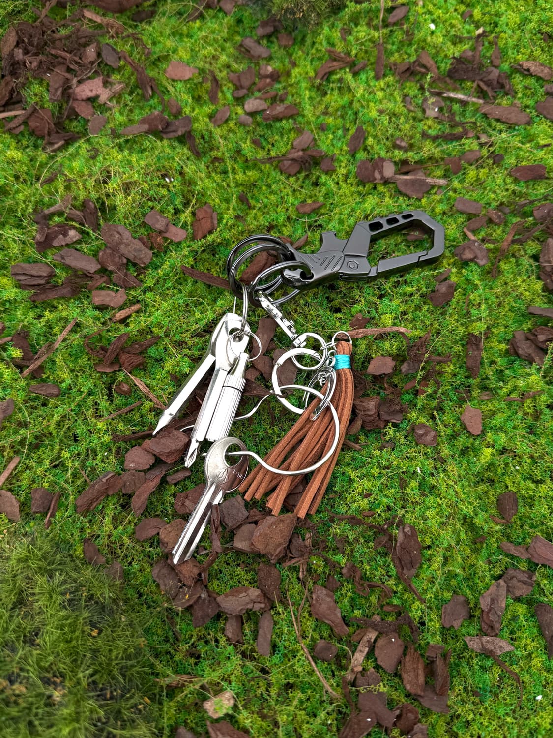 Handmade western mood key ring 상품이미지1