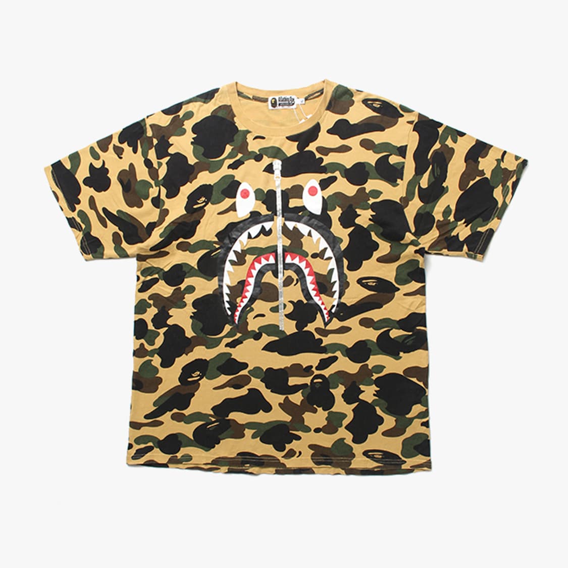  BAPE "Camo Half T-Shirts" 상품이미지1