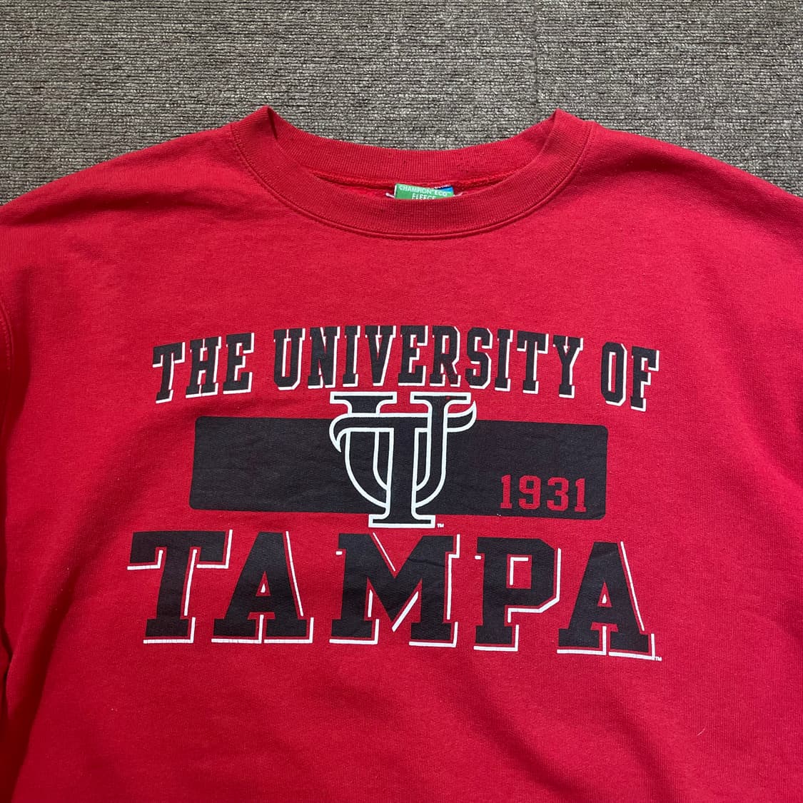 (L) 00s Champion 챔피온 유니버시티 프린팅 스웻셔츠 맨투맨 상품이미지2