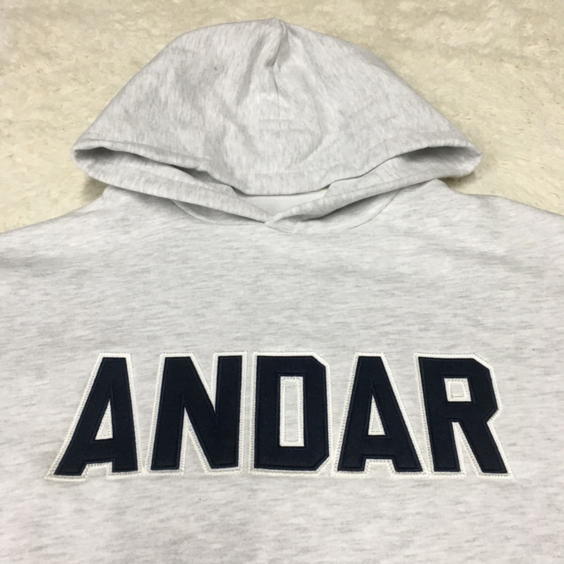 안다르 빅로고 후드티 BB15 상품이미지2