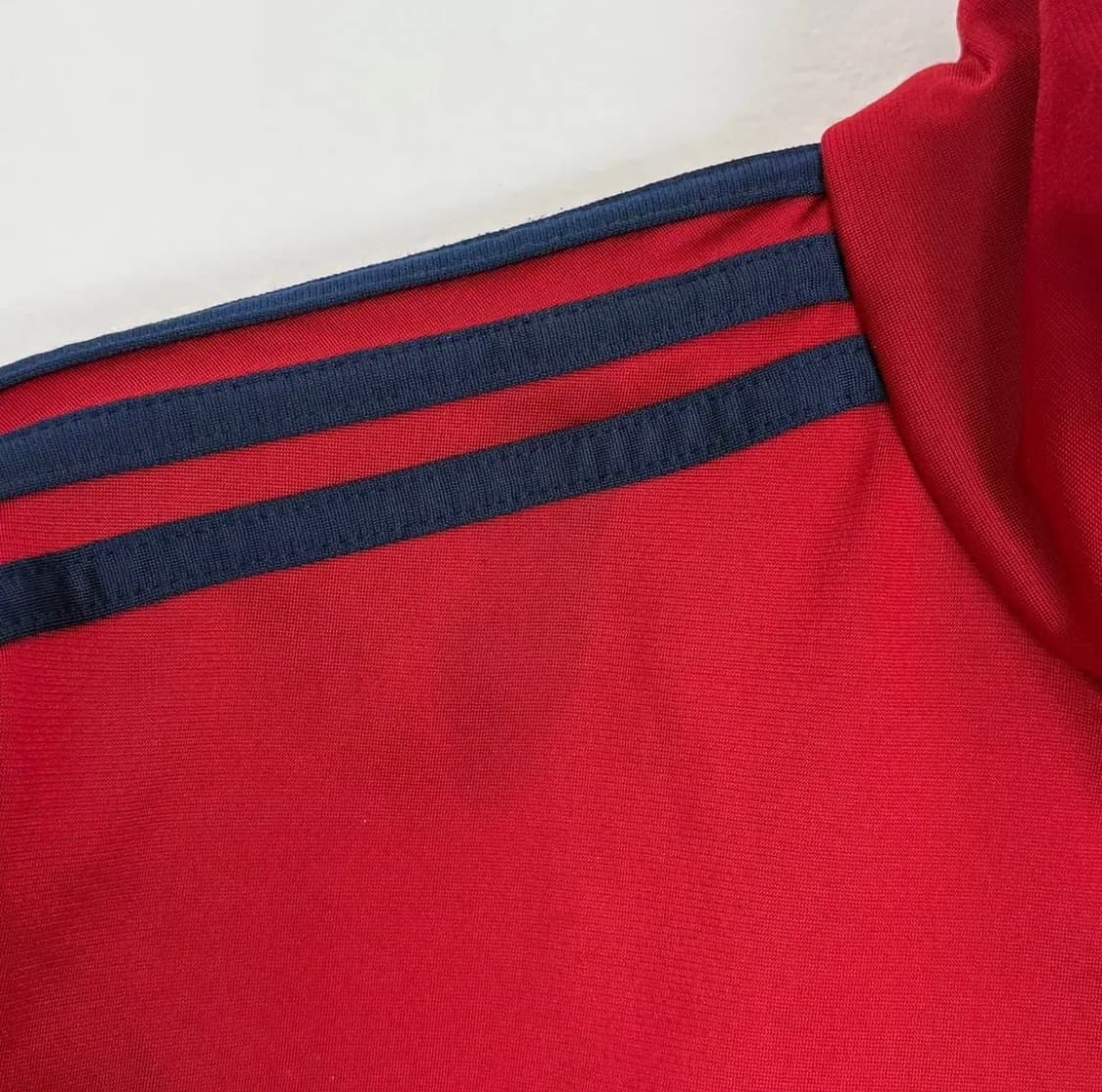 아디다스 파이어버드 레드 져지 트랙탑 L 상품이미지7