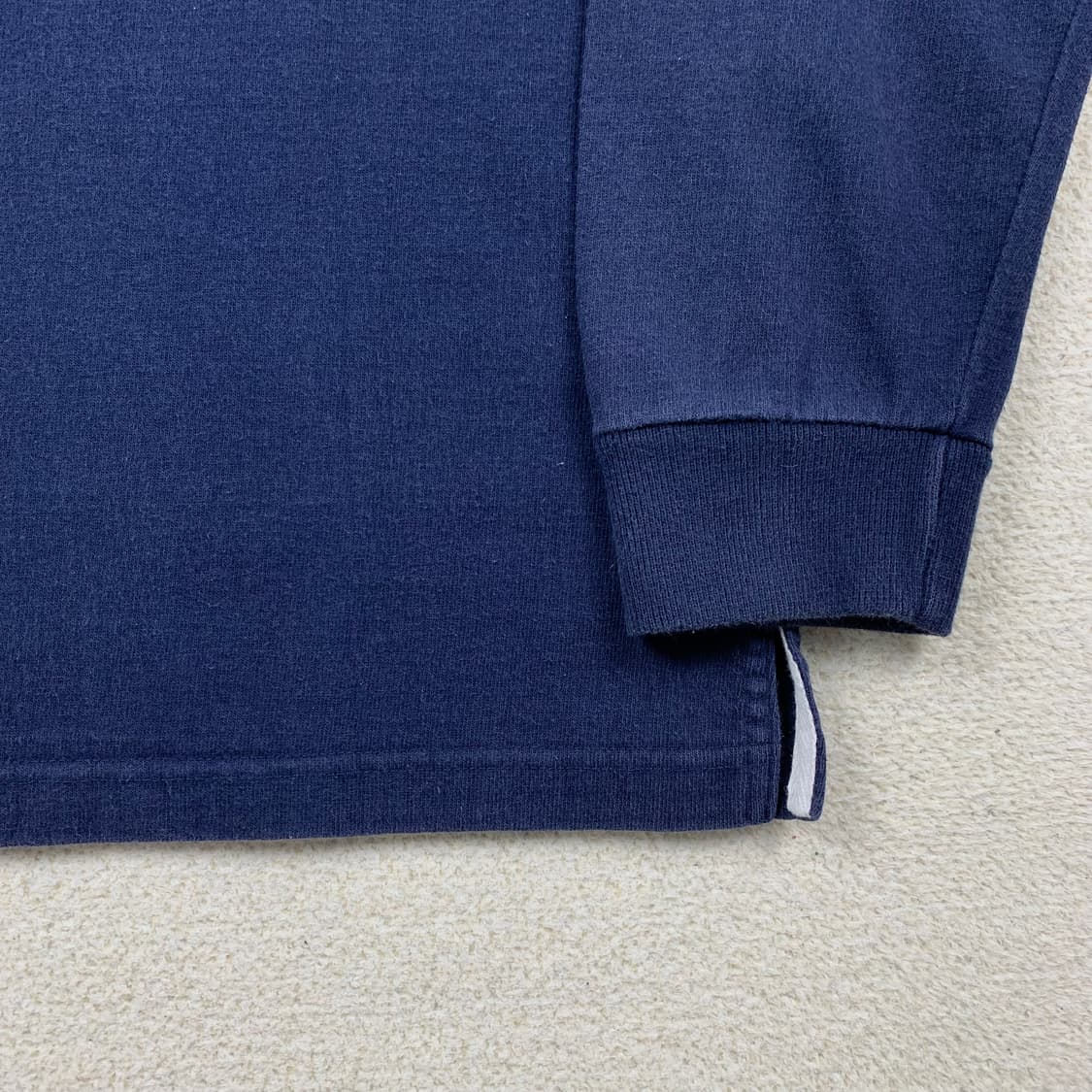 폴로 랄프로렌 포니로고 네이비 럭비 티셔츠 상품이미지5