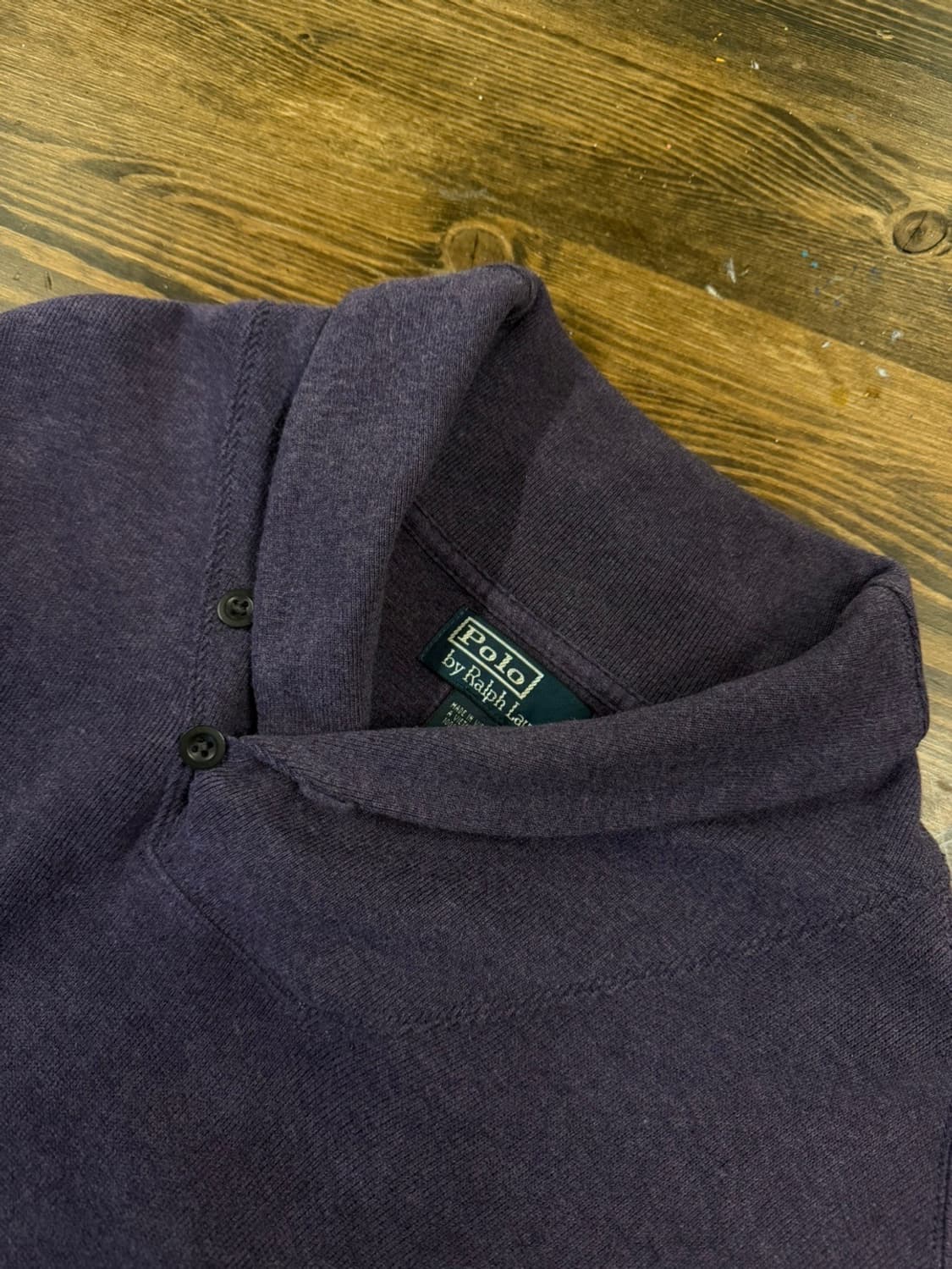 폴로 랄프로렌 숄칼라 스웻 100 상품이미지8