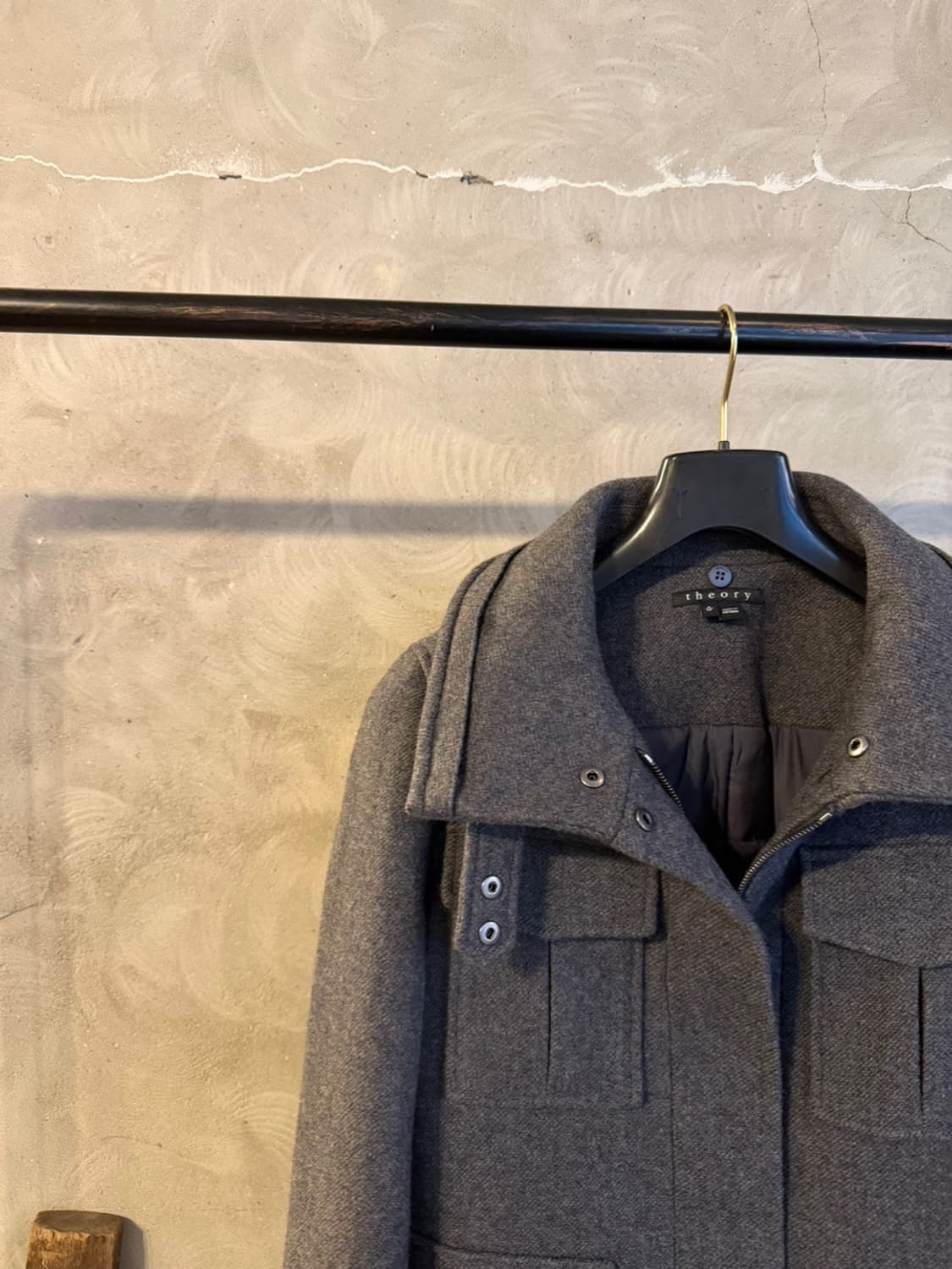 띠어리 유틸리티 코트 55~66 상품이미지2