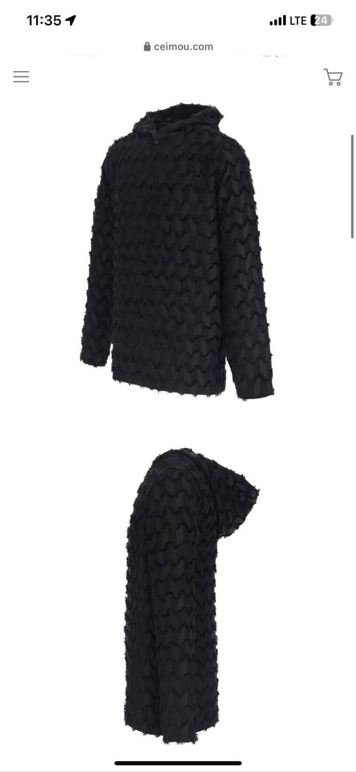 Ceimou 후드 삽니다 상품이미지2