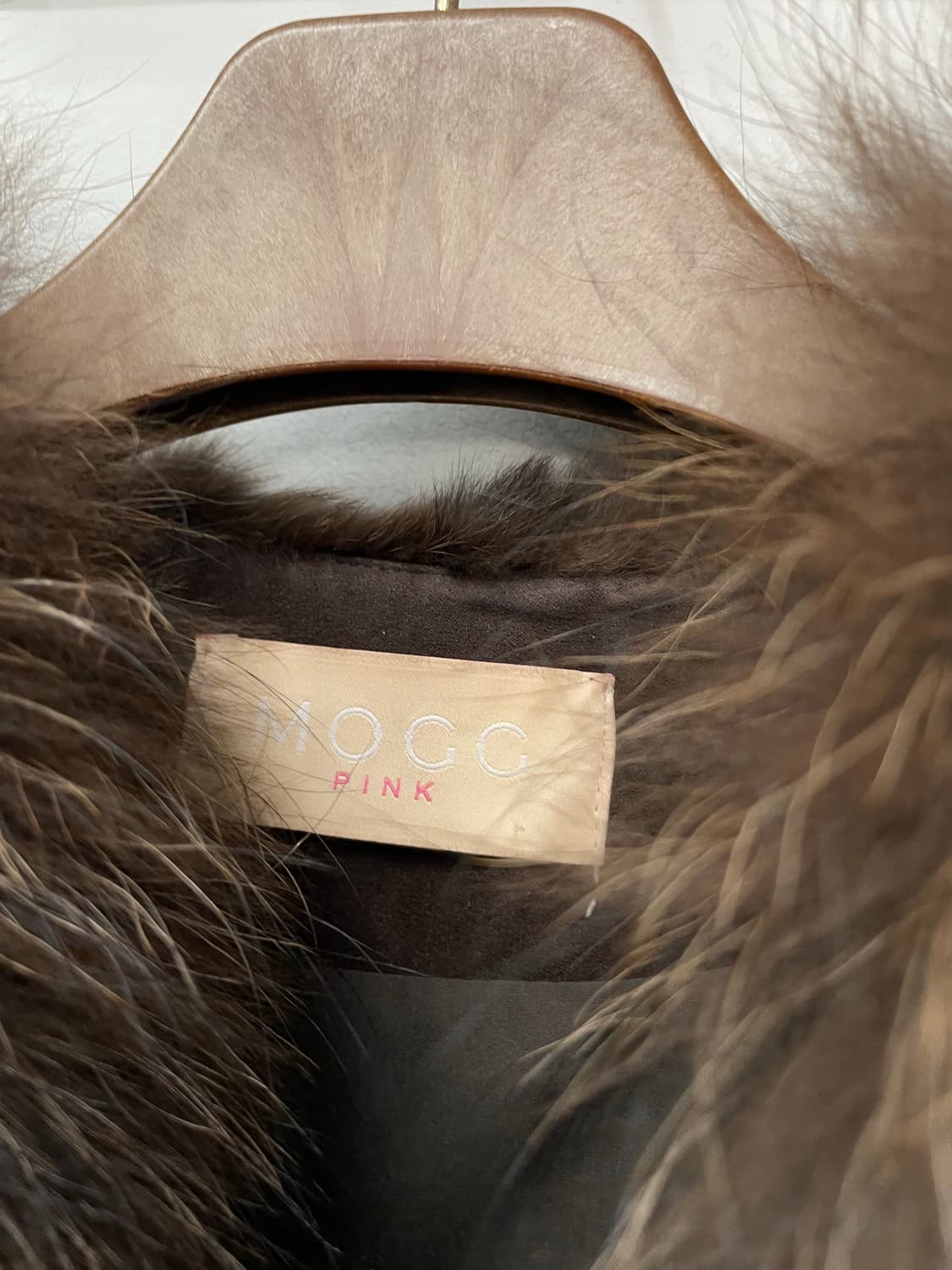 빈티지 다크브라운 퍼 베스트 H1122 상품이미지6