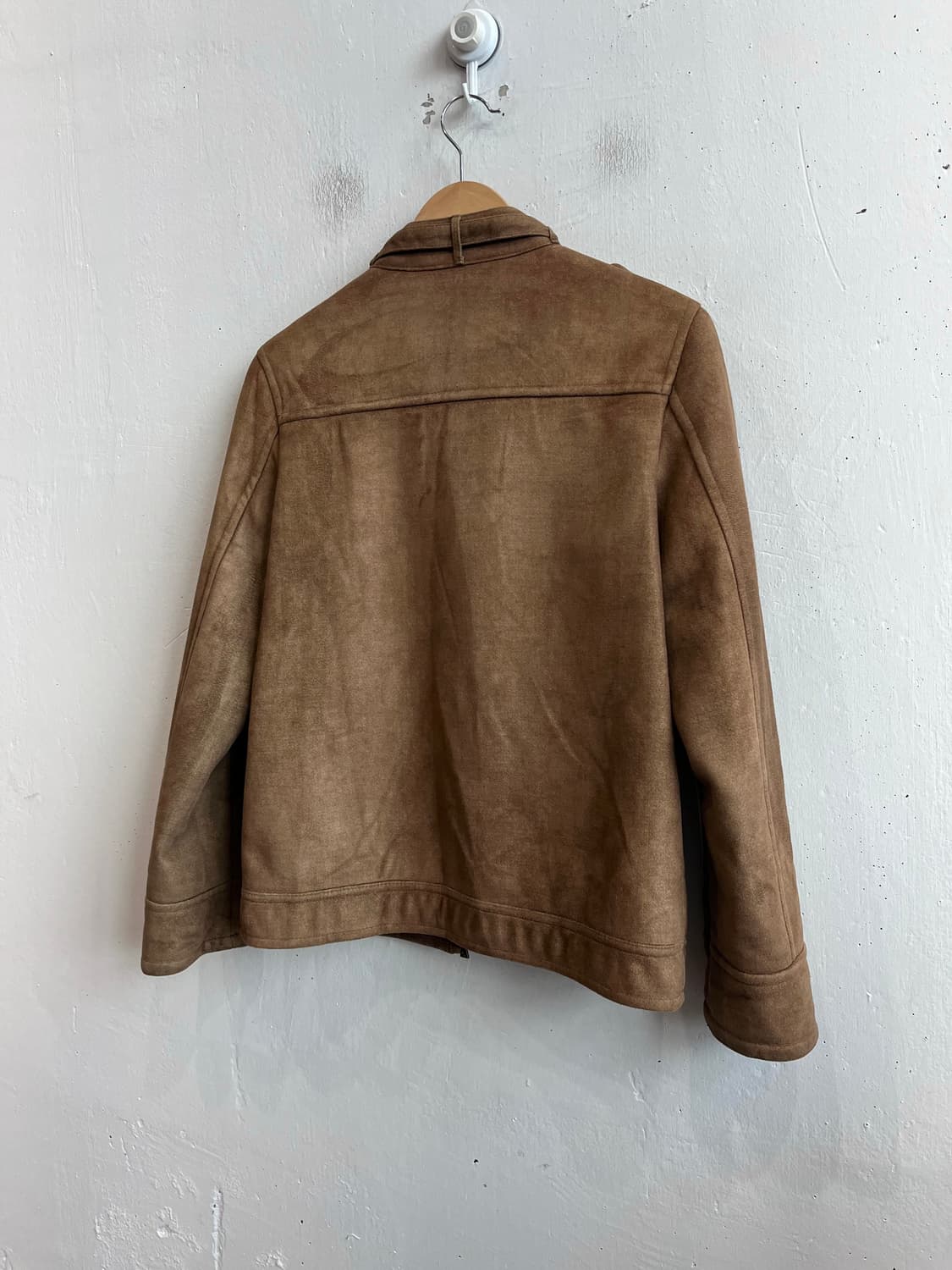 OMPHALOS 스웨이드 무스탕 자켓 95 상품이미지5