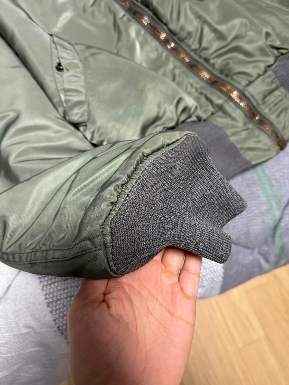 (XL) HOPE사 ma-1 *made in usa* 상품이미지3