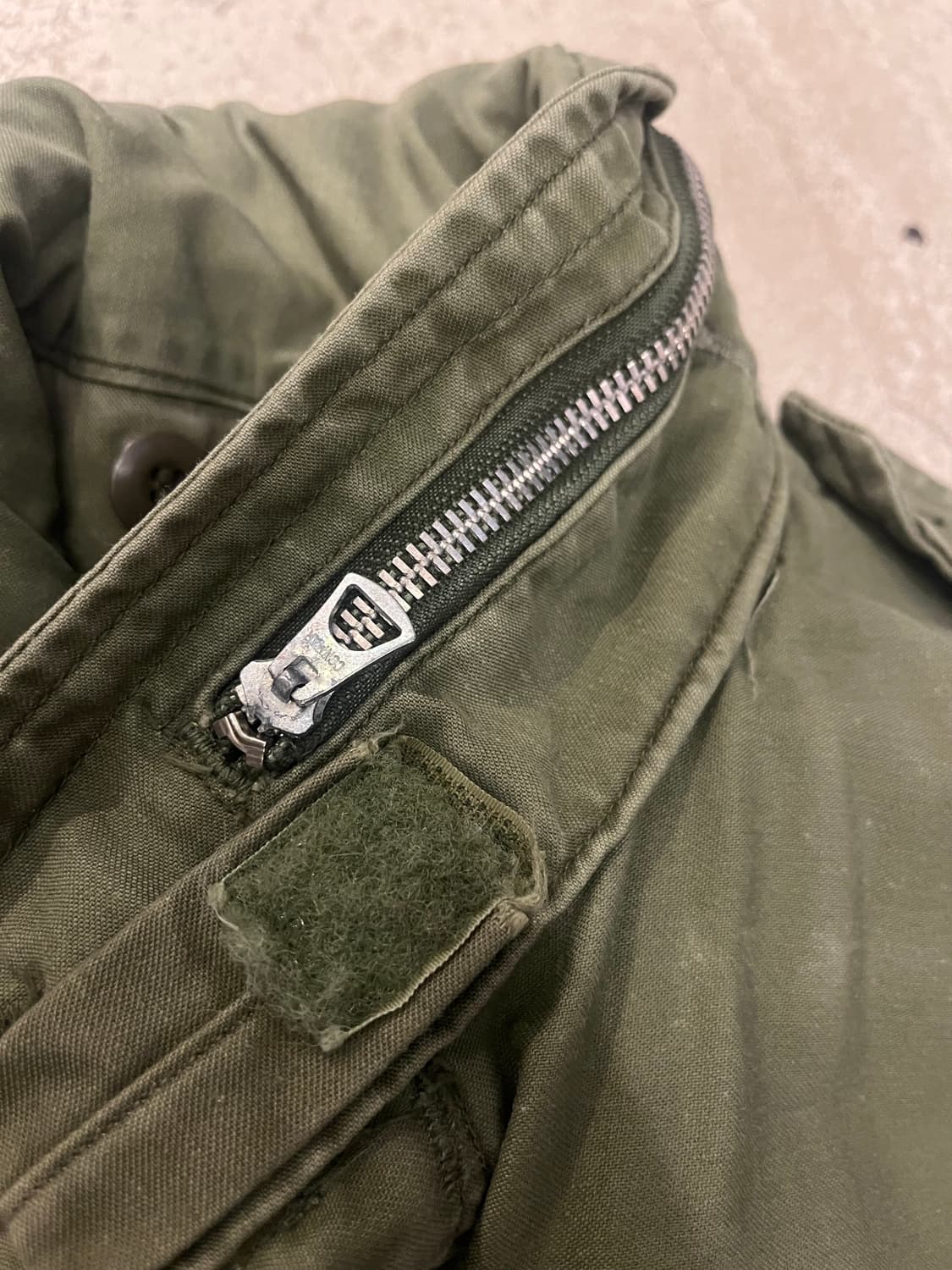 빈티지 US M65 필드자켓 상품이미지7