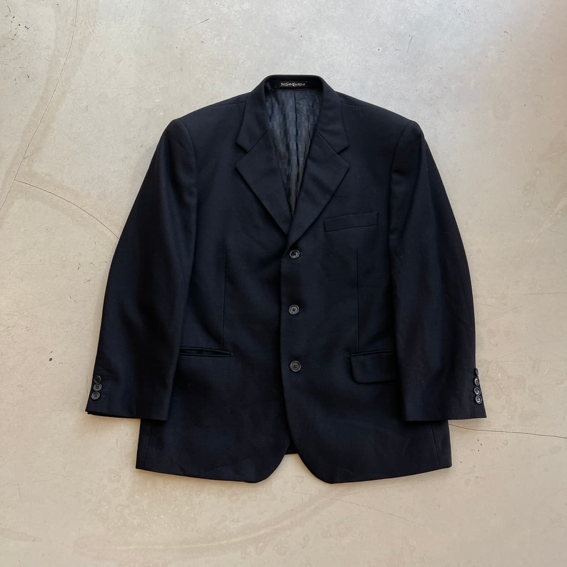 YSL 3버튼 블레이저 상품이미지2