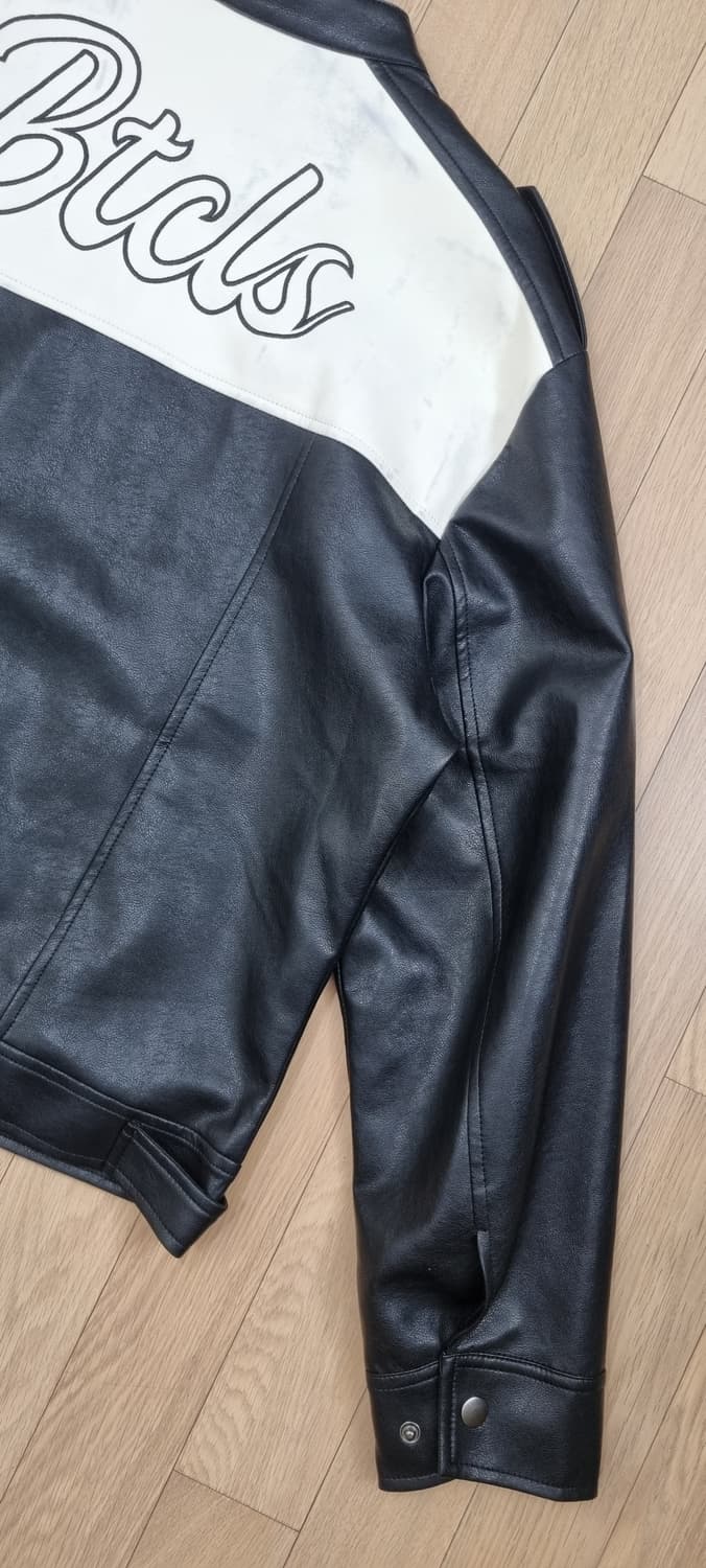 비터셀즈 에코레더 레이싱 자켓 2size _ 여성,사진확인 상품이미지7
