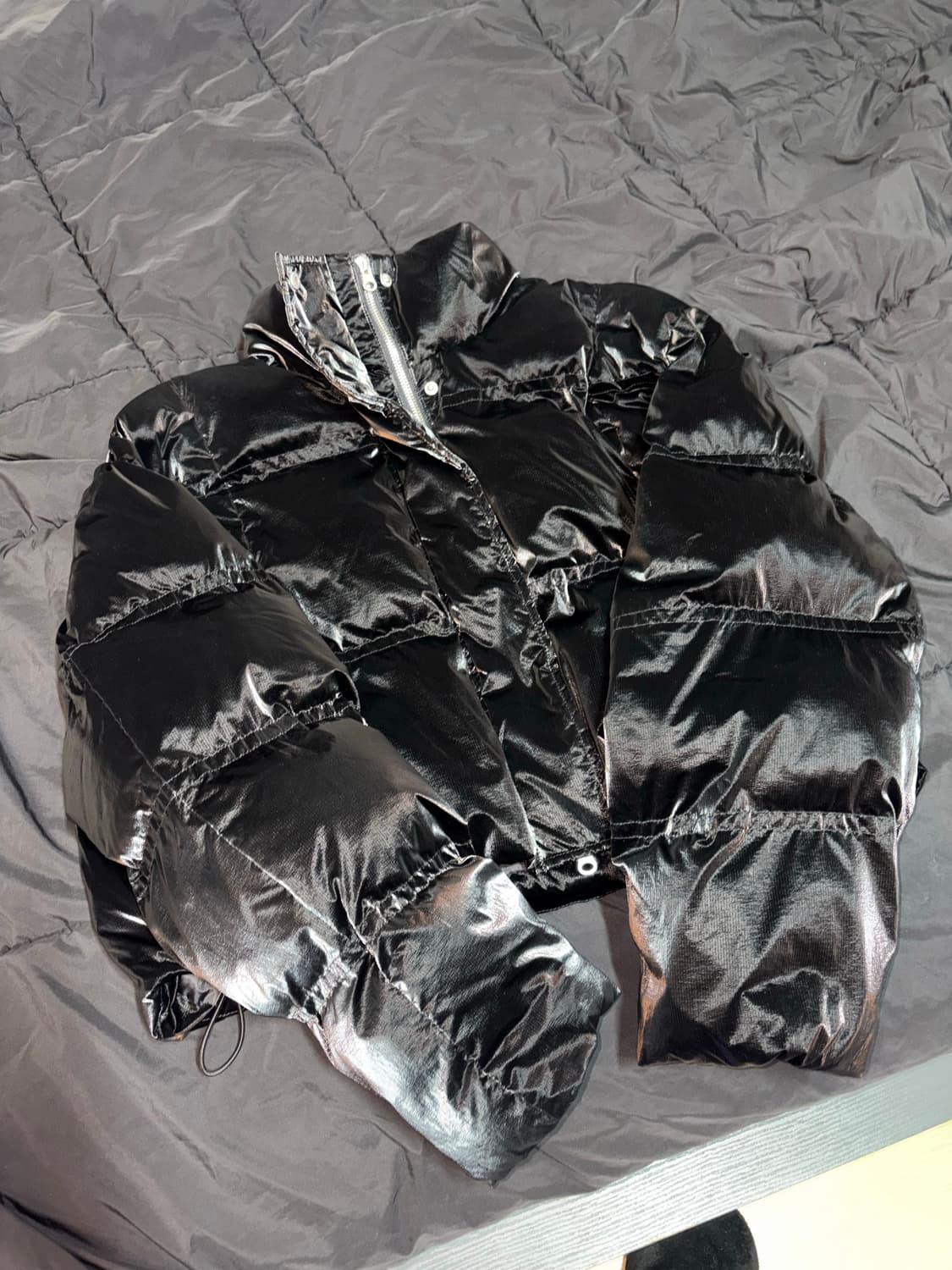 헬레네파리스 크롭 웰론 푸퍼 숏패딩 상품이미지2