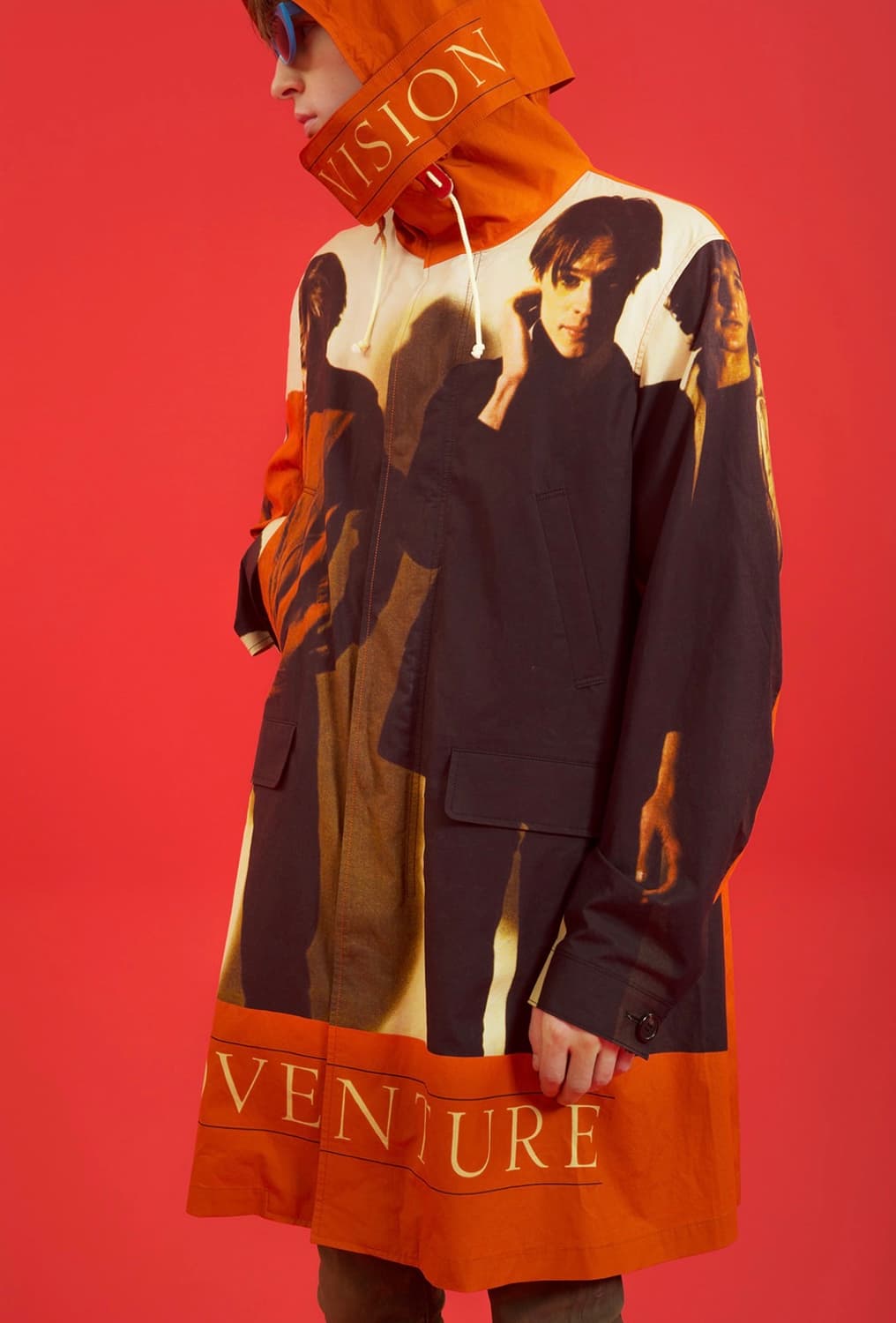 언더커버 15ss 텔레비전 어드벤쳐 파카  상품이미지10