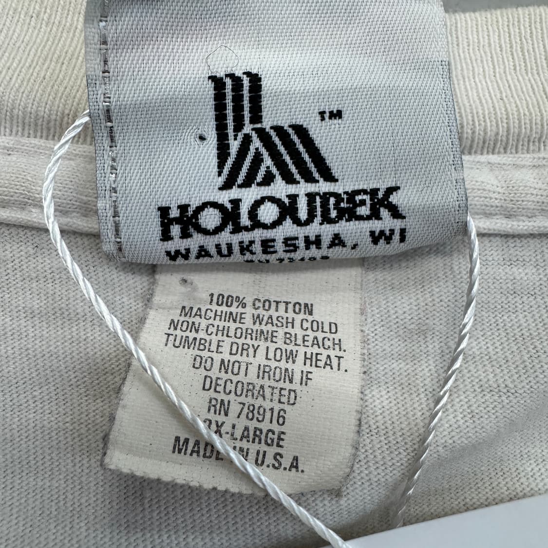 할리데이비슨 00s 빈티지 그래픽 오버핏 롱슬리브 긴팔 티셔츠 화이트 상품이미지6