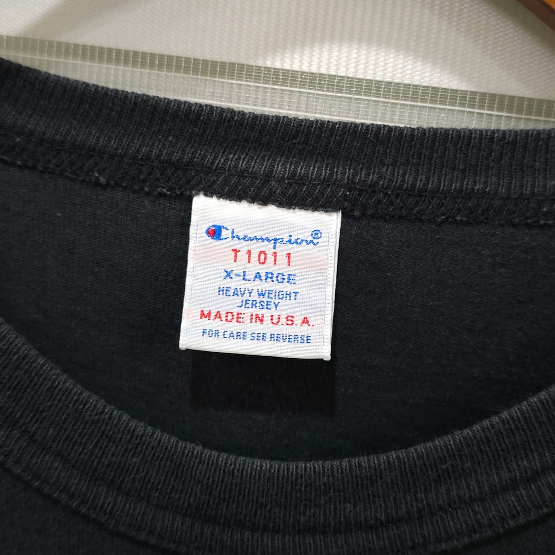 USA 챔피온 빈티지 반팔티- XL 상품이미지7
