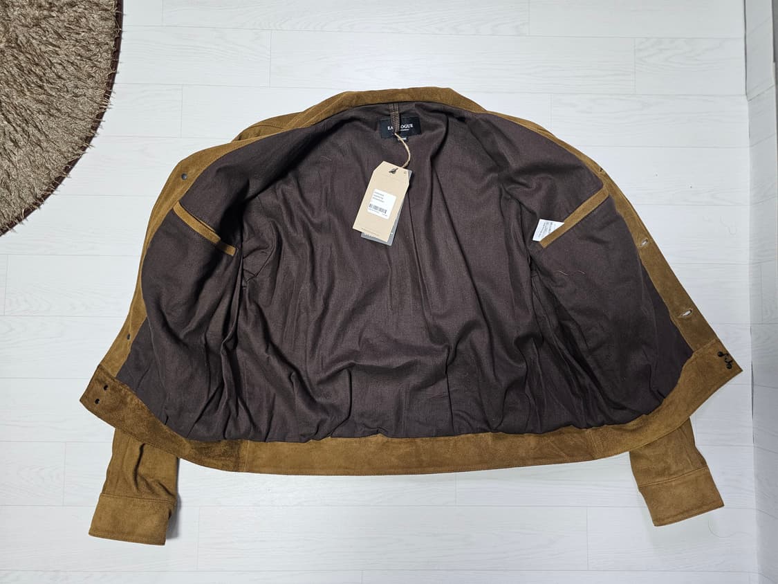 (새제품)이스트로그 스웨이드 자켓 L사이즈 팝니다 상품이미지3