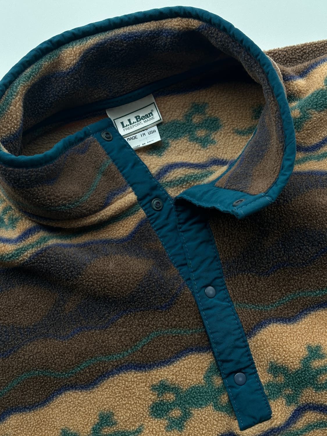 L.L.Bean Aztec Fleece Pullover 상품이미지8
