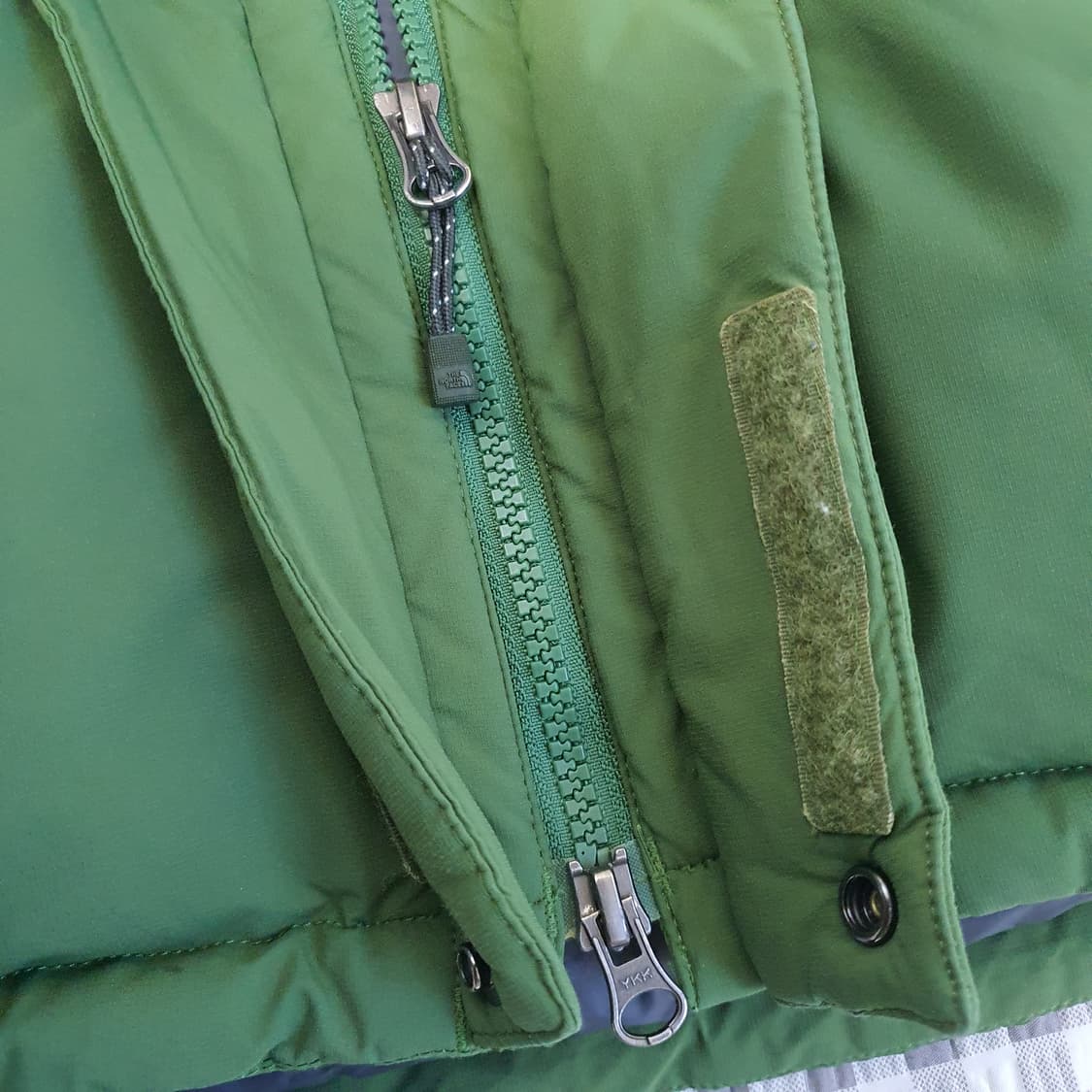 노스페이스 하이벤트 대장급 구스다운 패딩 남자95~100 상품이미지6