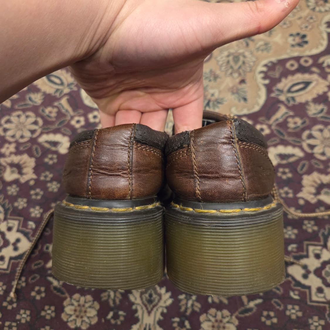 닥터마틴 francesca 프란체스카 브라운 uk3 220-225 상품이미지3