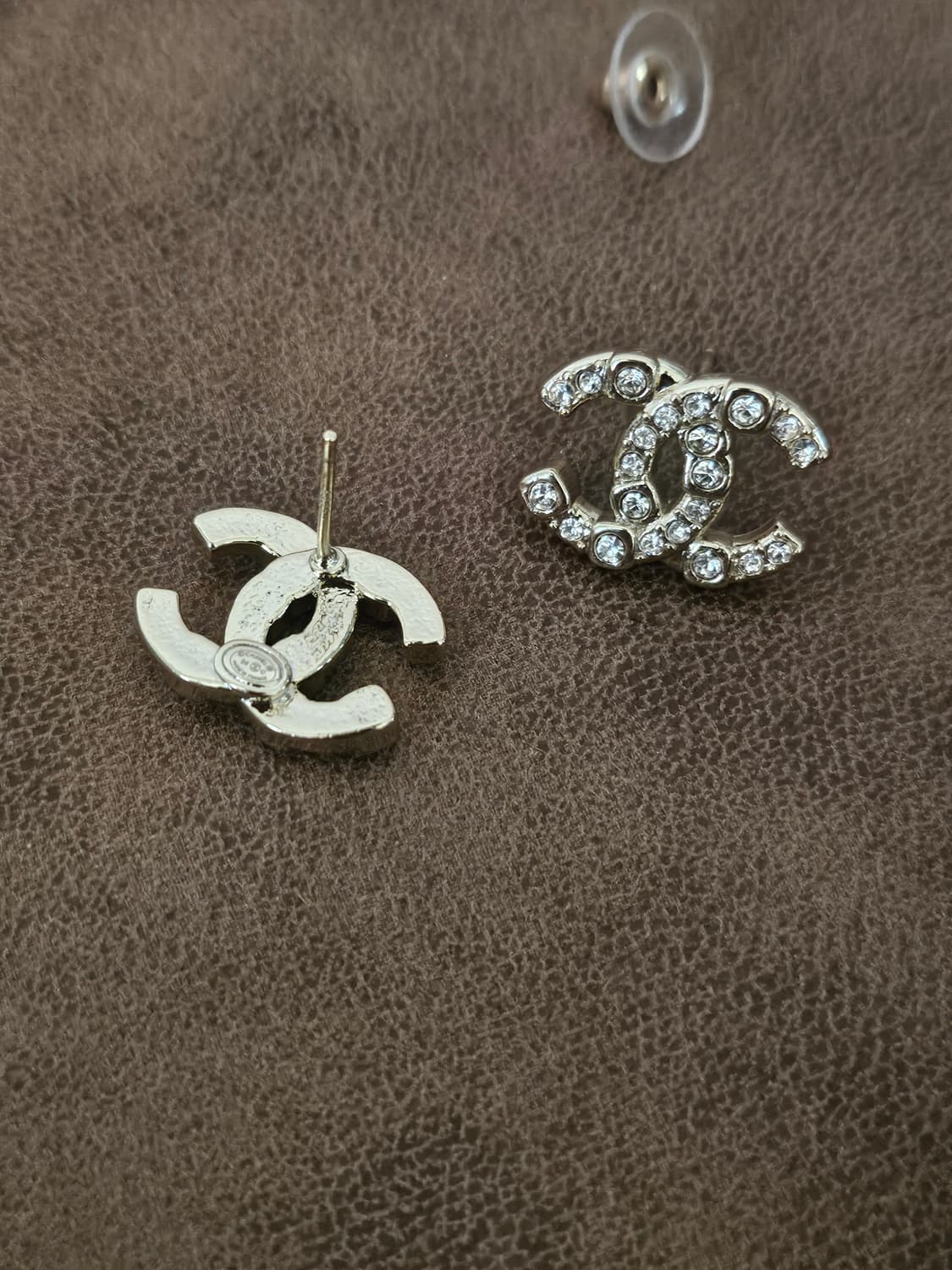 샤넬 정품 빈티지 업사이클링 귀걸이925실버 상품이미지2