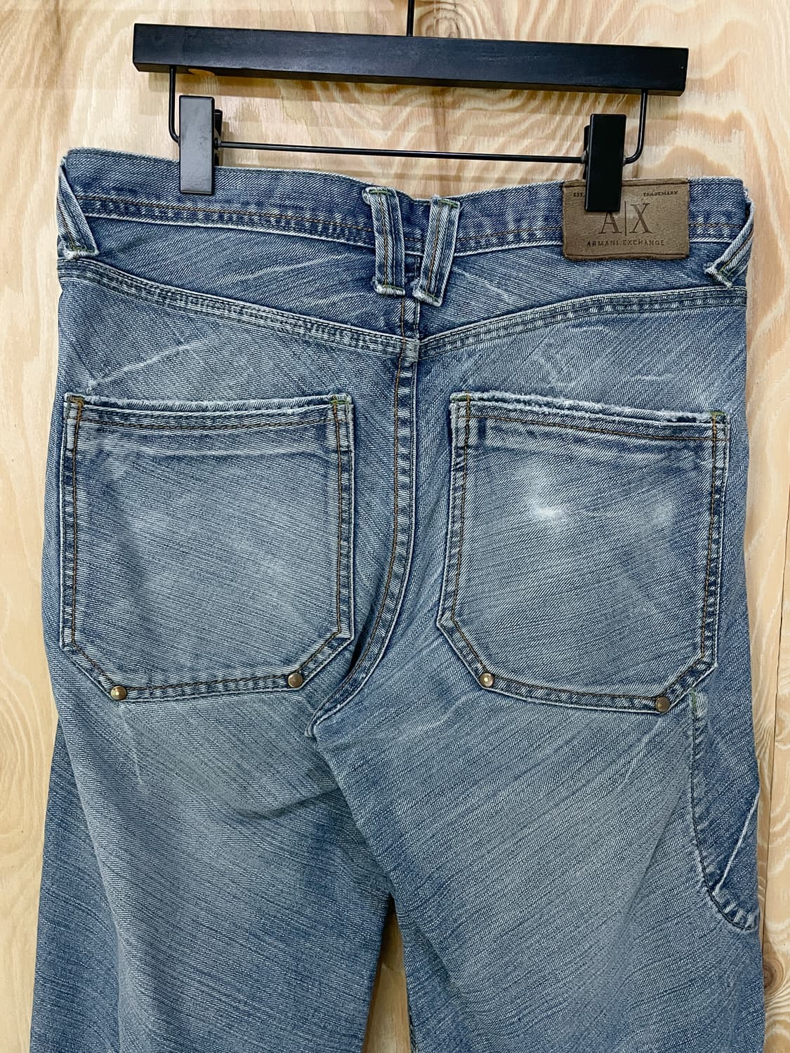 아르마니 익스체인지 턱 데님 팬츠 상품이미지7
