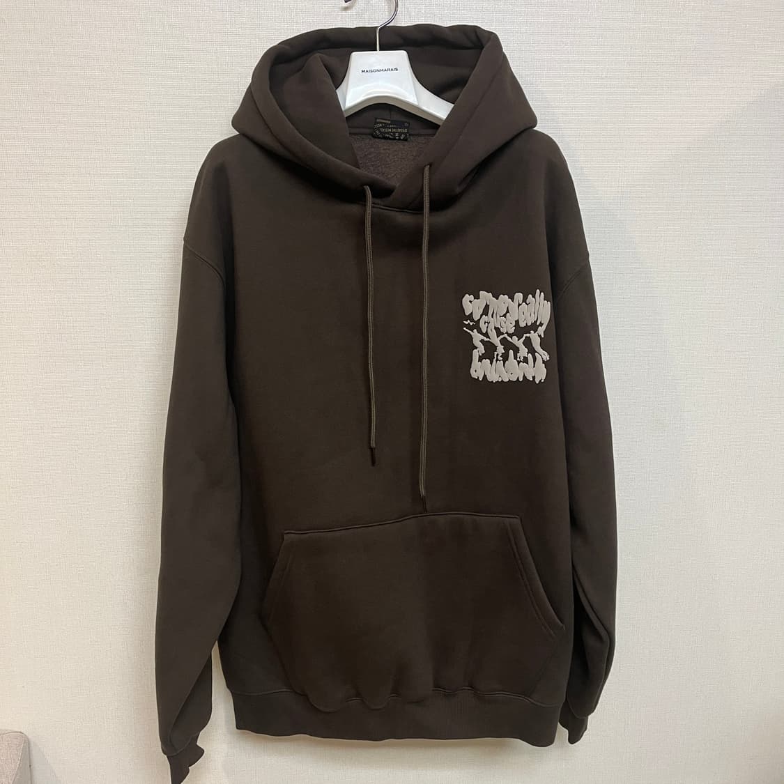 (L 사이즈) 브라운브레스 후드티 상품이미지2