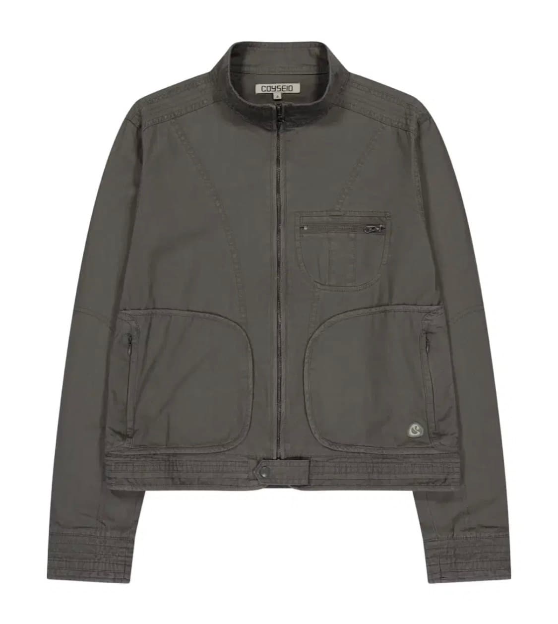 코이세이오 바인딩 자켓 애쉬브라운 상품이미지1