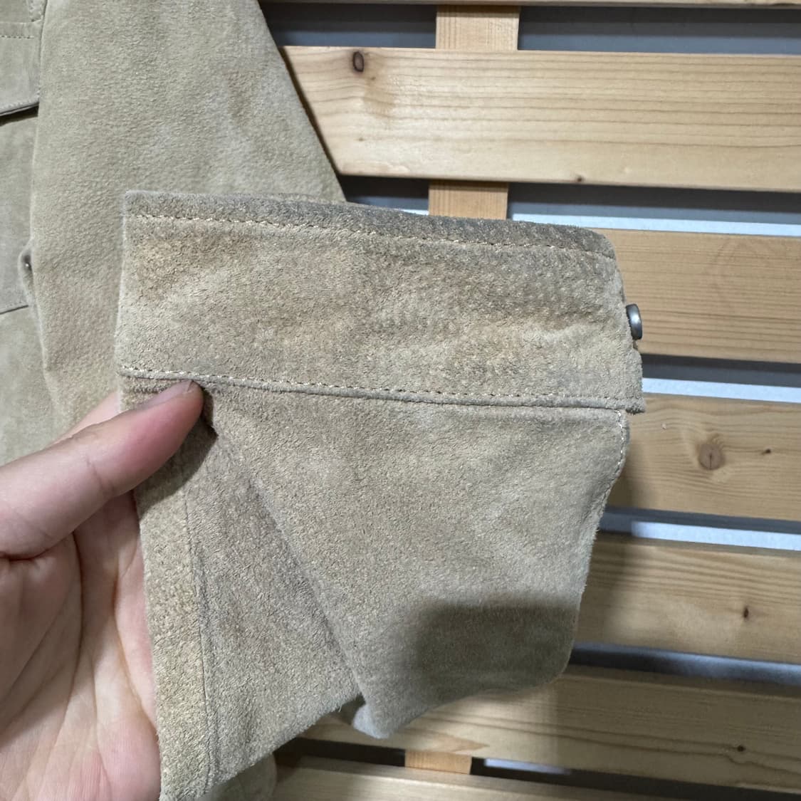 자라 레더자켓 상품이미지4