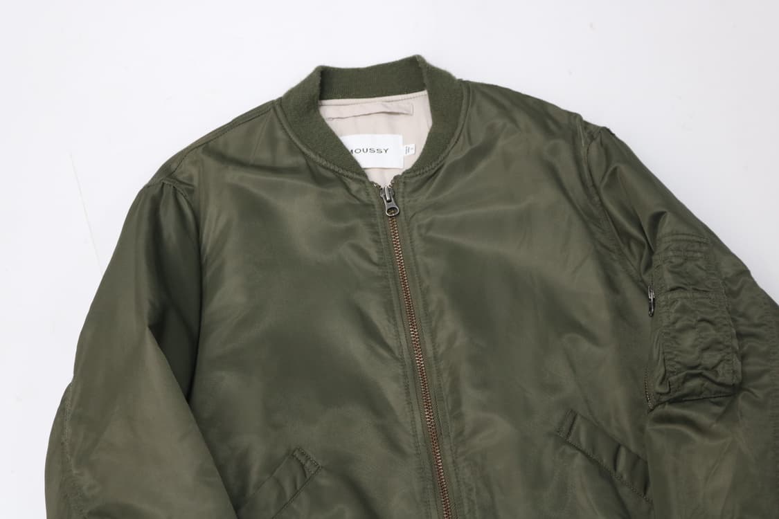 마우지  MA-1  엠에이원 봄버 재킷 상품이미지4