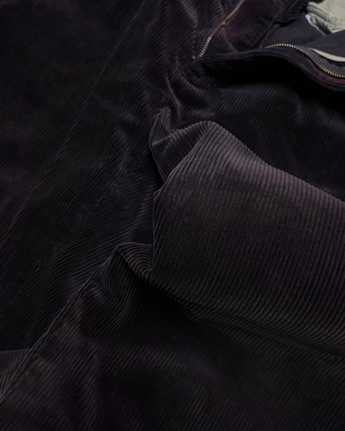 90‘s 폴로 랄프로렌 투턱 코듀로이 앤드류 팬츠 34 [와인] 상품이미지3