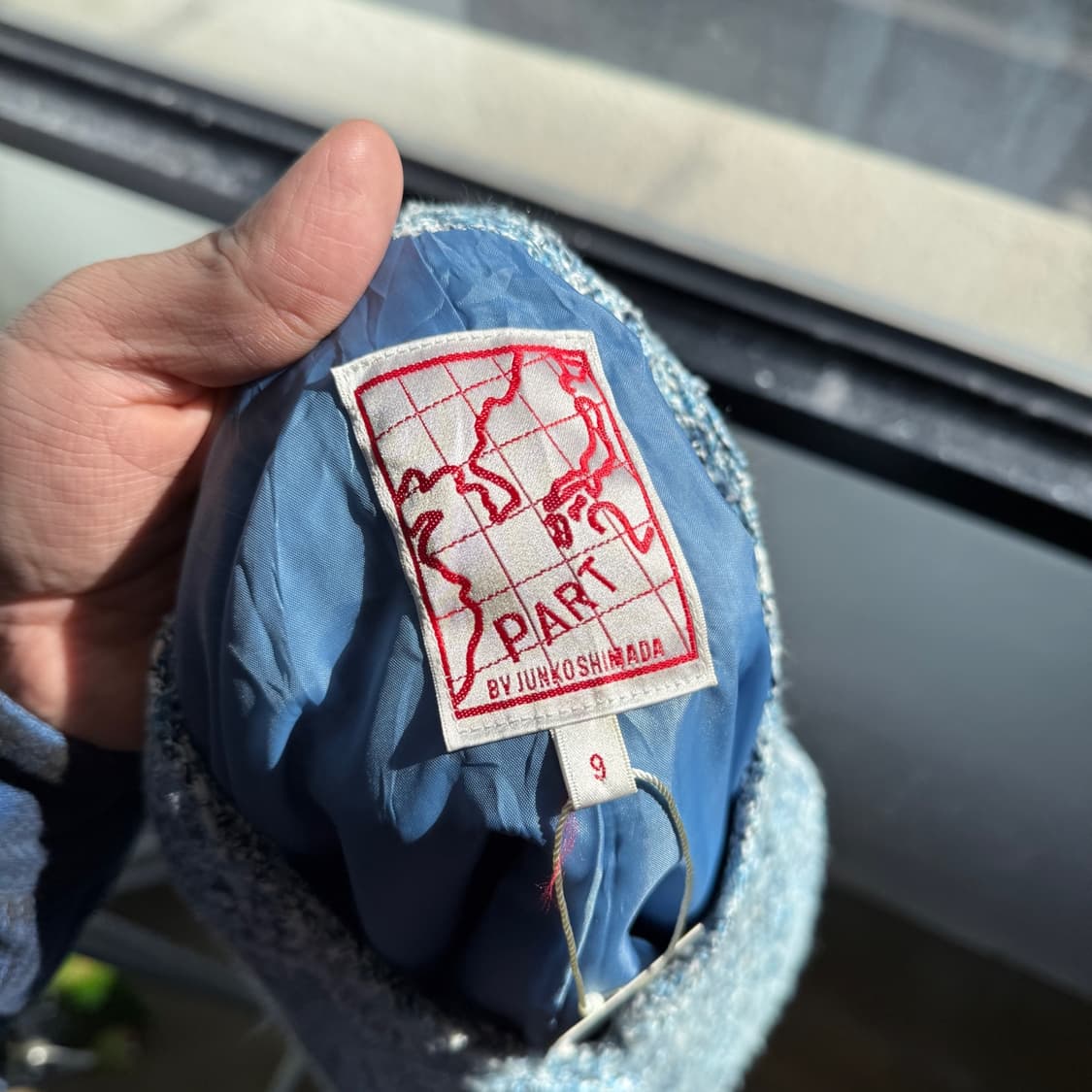 파트 2 BY 준코 시마다 트위드 자켓  상품이미지7