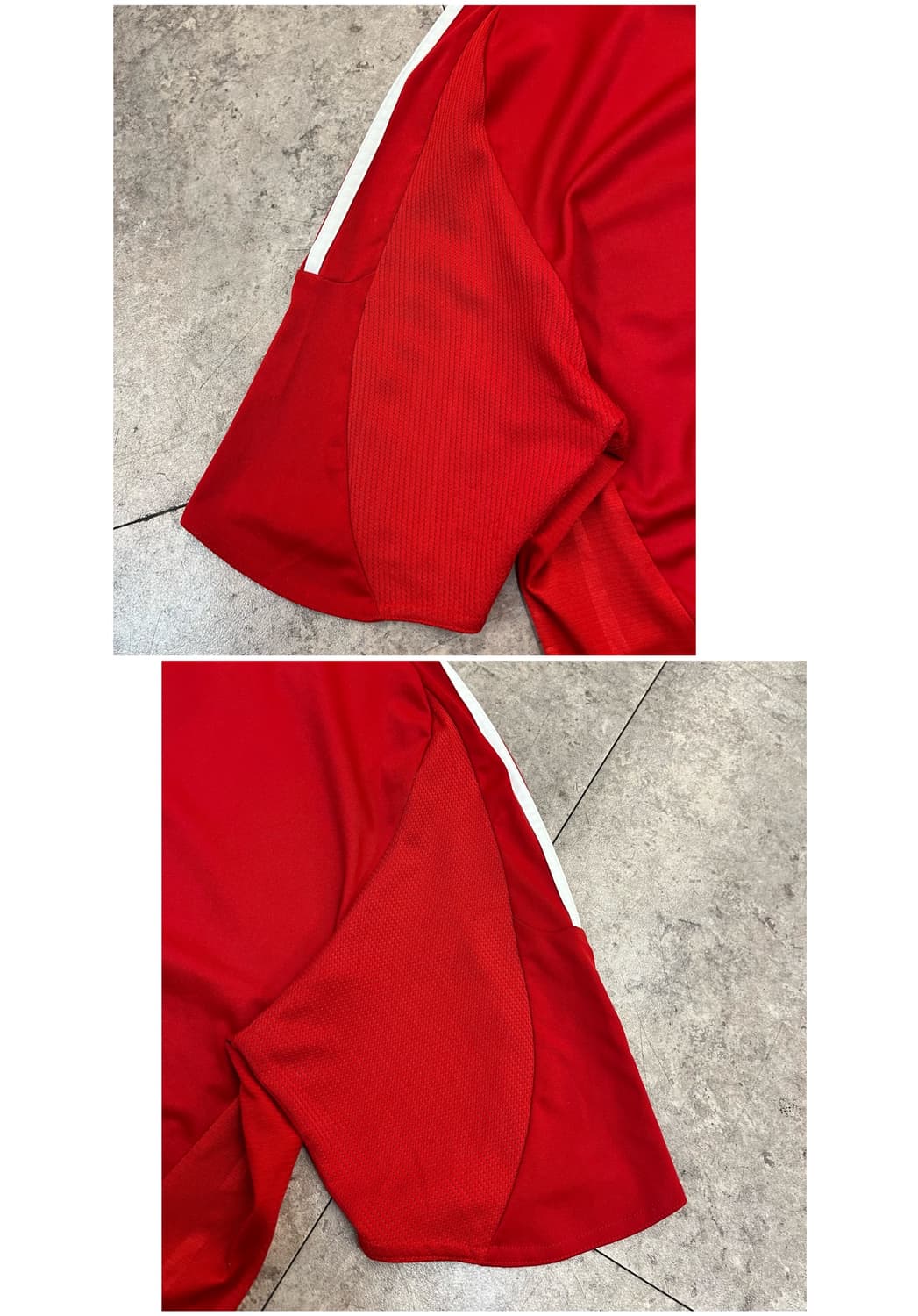 아디다스 리버풀 08-10 유니폼 져지 레드 100 #csz2694 상품이미지8