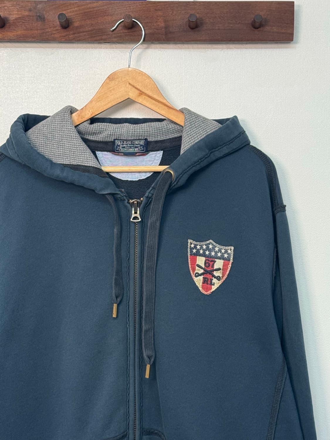 POLO Jeans Hoodie zip/T124 상품이미지2