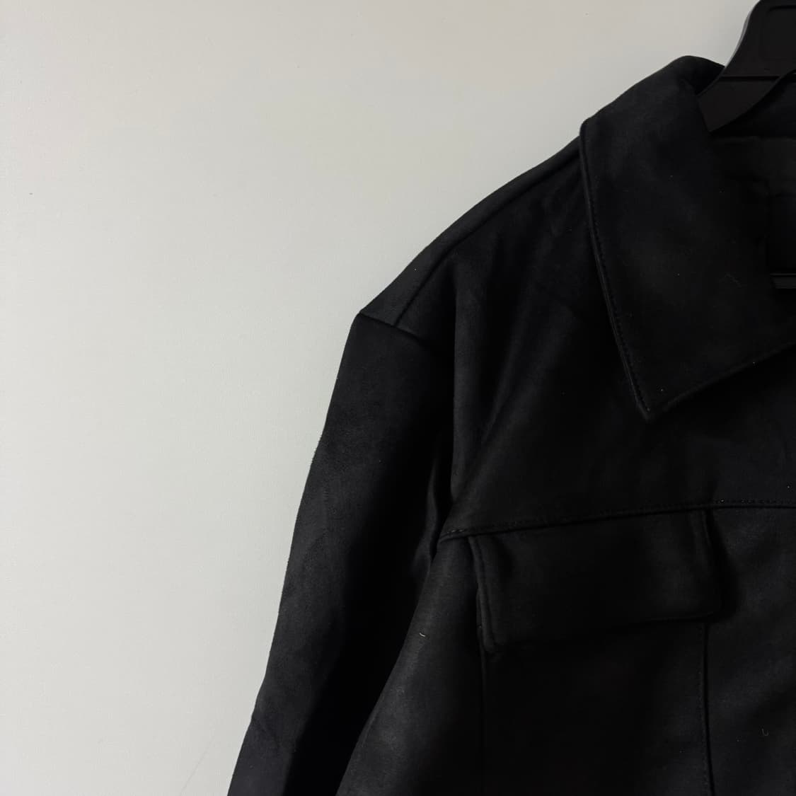 새상품 남자 스웨이드 싱글자켓 상품이미지4