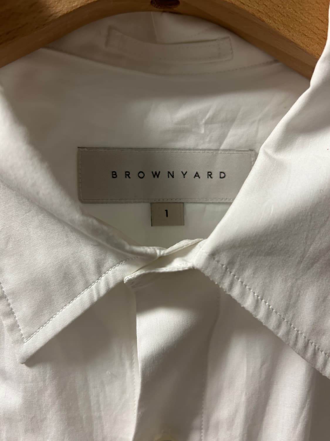 브라운야드 스테디셔츠 1 새상품 상품이미지3