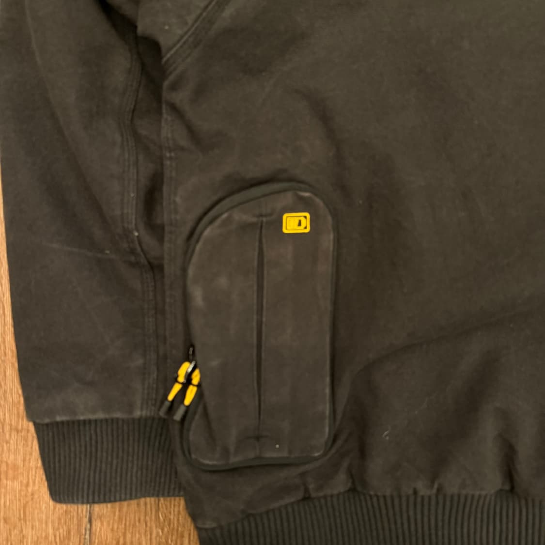 빈티지 덕 액티브 워크자켓 블랙 상품이미지4