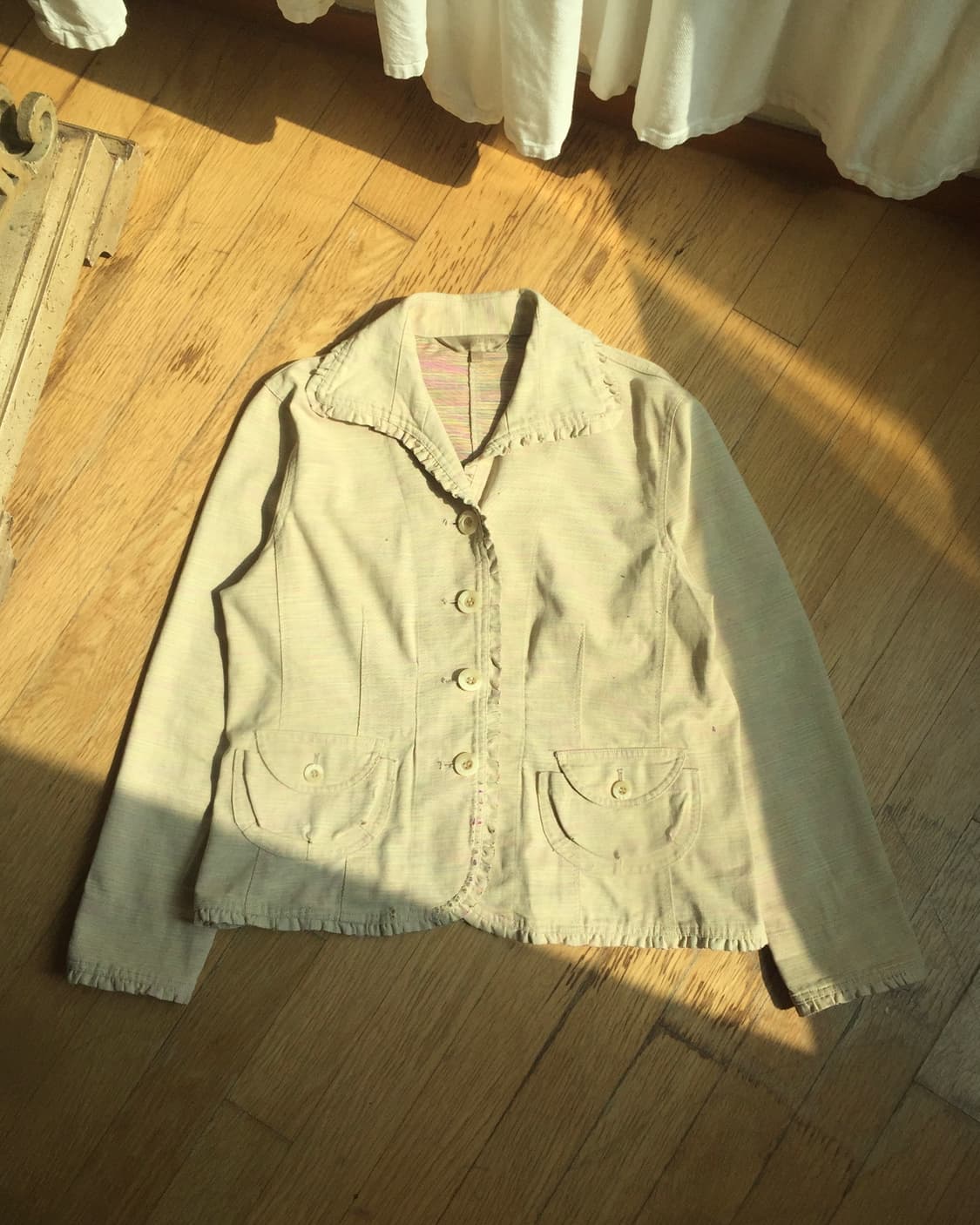 [VOYAGE] lovely prill lace jacket 상품이미지5