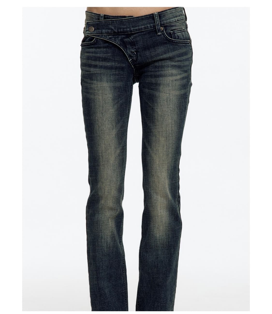 카시코 로우라이즈 부츠컷 데님팬츠 상품이미지3